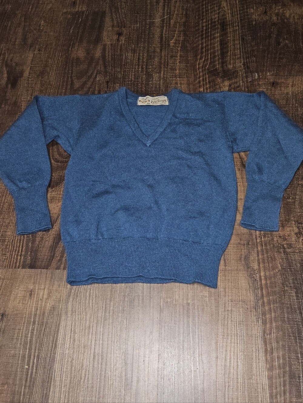 Vintage Braemar x R.W. Forsyth Ltd Sweater